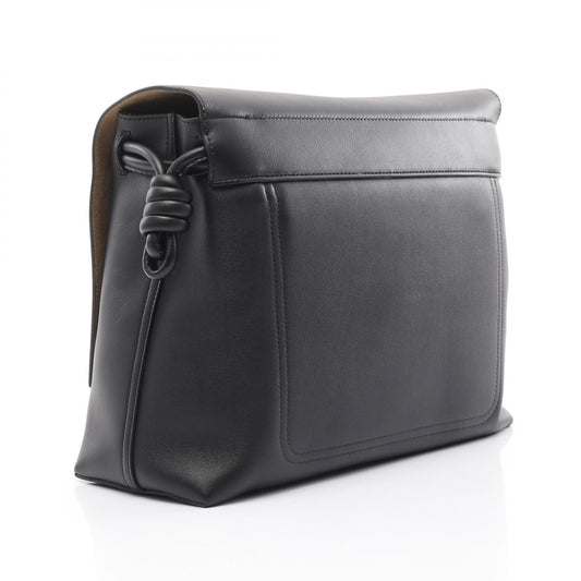 Loewe Leather Flamenco Satchel Shoulder Bag