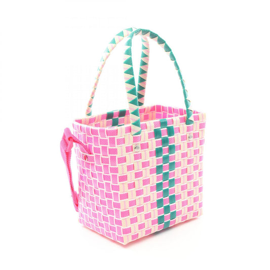 Marni Woven Leather Polypropylene Handbag