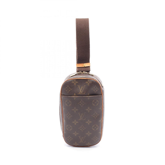 Louis Vuitton Monogram Pochette Gange Waist Bag M51870