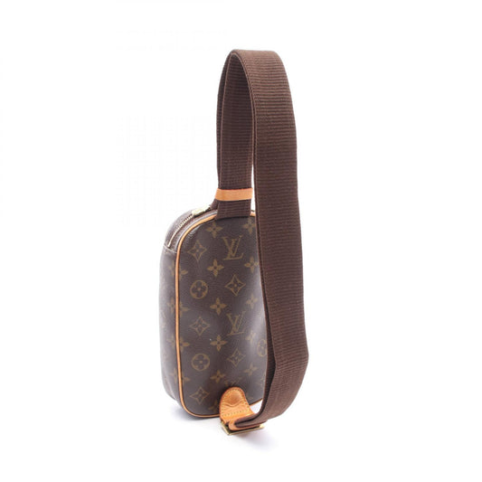 Louis Vuitton Monogram Pochette Gange Waist Bag M51870