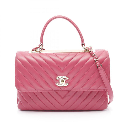 Chanel Trendy CC Top Handle Bag Pink