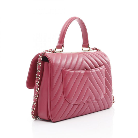 Chanel Trendy CC Top Handle Bag Pink