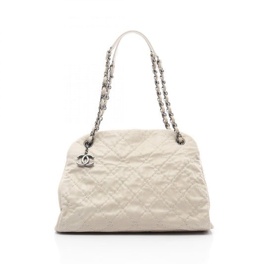 Chanel Mademoiselle Bowling Shoulder Bag