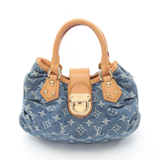 Louis Vuitton Monogram Denim Pretty Handbag M95020