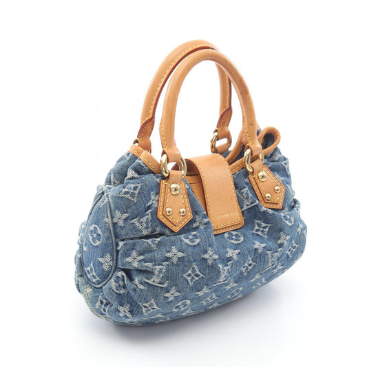 Louis Vuitton Monogram Denim Pretty Handbag M95020