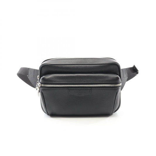 Louis Vuitton Taiga Noir Leather Waist Bag M33438