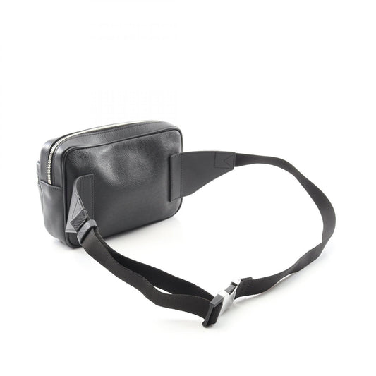 Louis Vuitton Taiga Noir Leather Waist Bag M33438