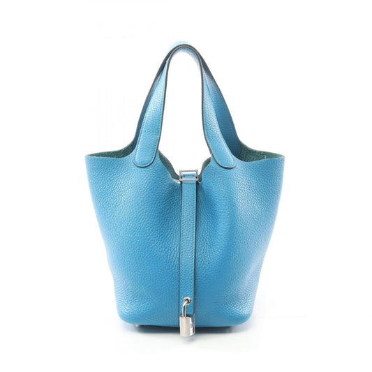 Hermes Picotin Lock PM Leather Handbag