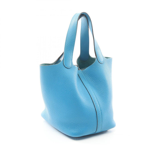 Hermes Picotin Lock PM Leather Handbag