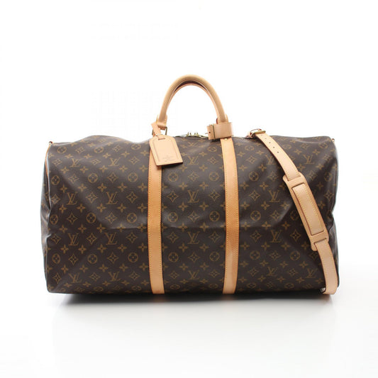 Louis Vuitton Monogram Keepall Bandouliere 60 Bag