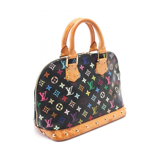 Louis Vuitton Alma Monogram Noir Handbag M92646