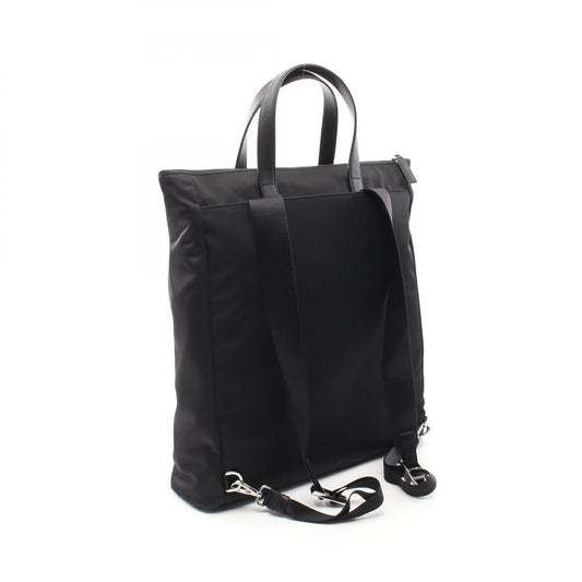 Prada Nylon Saffiano Leather Backpack 2VG0982