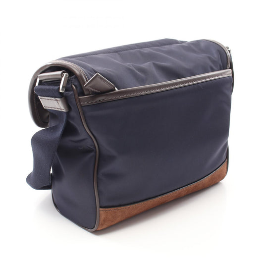 Prada Nylon Leather Suede Shoulder Bag 2VD066384OOFF0C1B