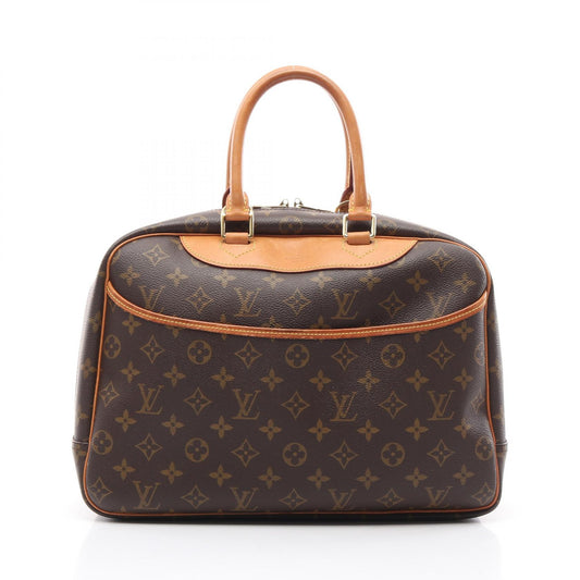 Louis Vuitton Doeville Bowling Vanity Handbag M47270