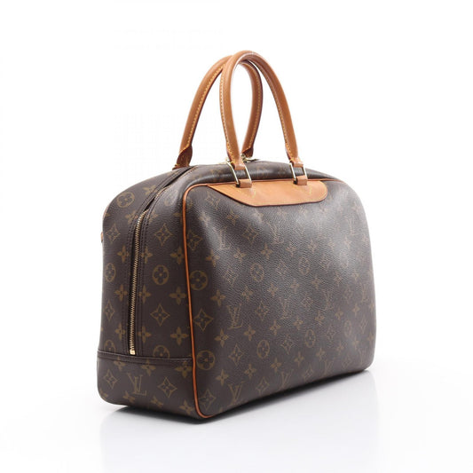 Louis Vuitton Doeville Bowling Vanity Handbag M47270