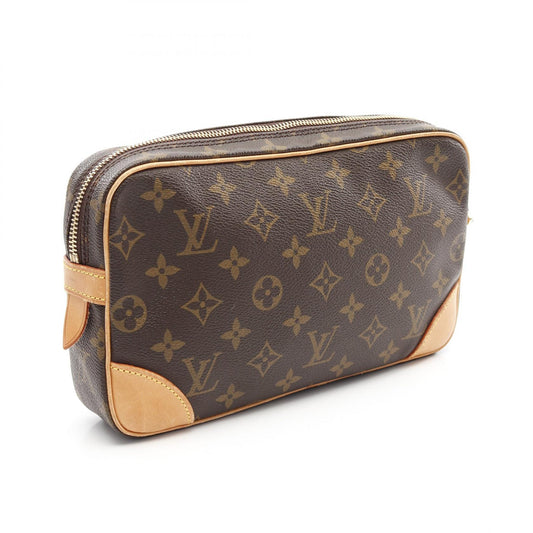 Louis Vuitton Monogram Clutch Bag M51825