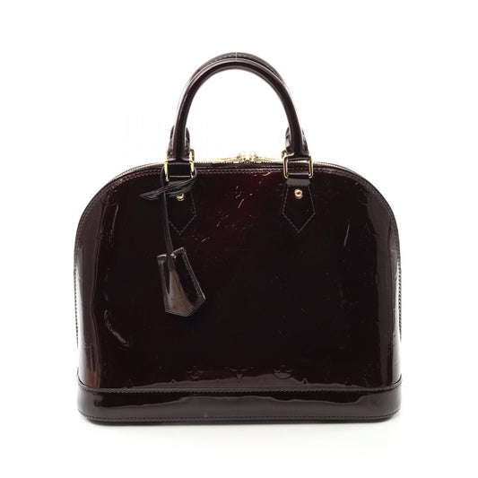 Louis Vuitton Vernis Alma PM Leather Handbag