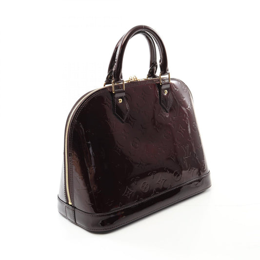 Louis Vuitton Vernis Alma PM Leather Handbag