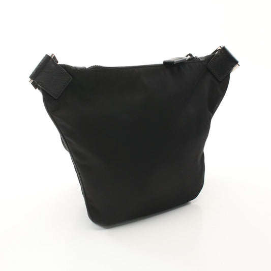 Prada Re-Nylon Leather Shoulder Bag 2VH160