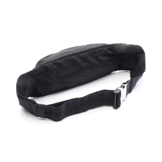 Prada Nylon Waist Bag Body Bag Black