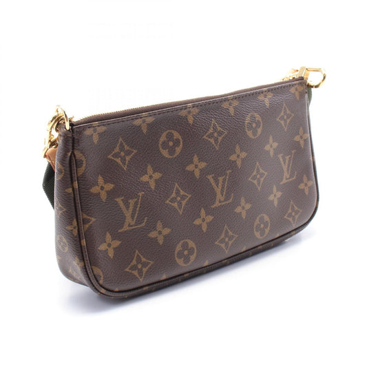 Louis Vuitton Monogram Khaki Shoulder Bag M44813