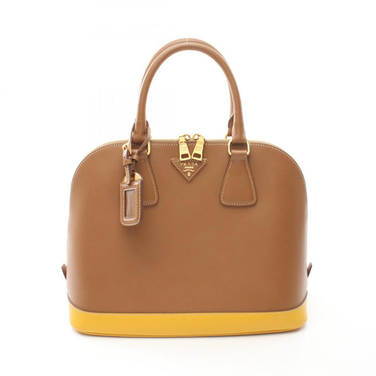 Prada Saffiano Lux Leather Handbag BL847B