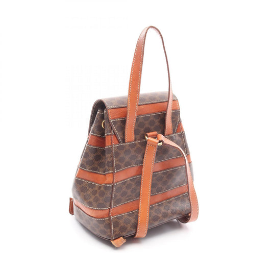 Celine Macadam Backpack PVC Leather