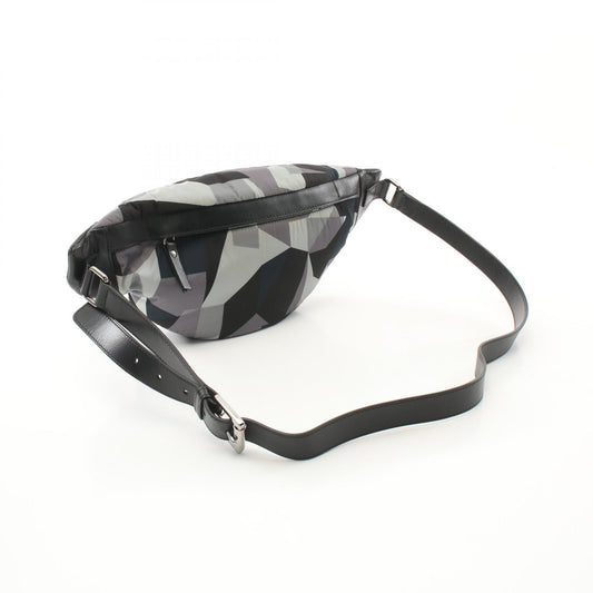 Jimmy Choo Nylon Leather Waist Bag