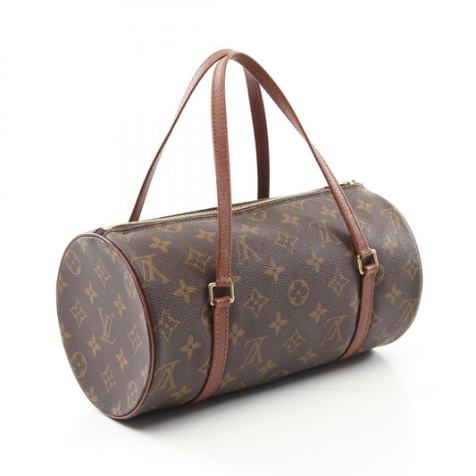 Louis Vuitton Papillon 26 Handbag Monogram Brown
