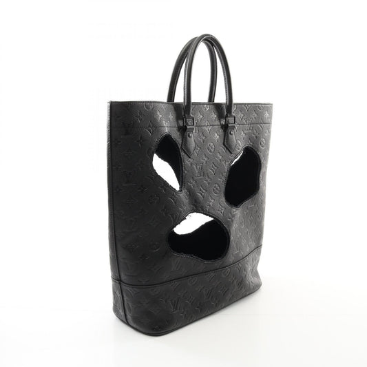 Louis Vuitton x Comme des Garcons Monogram Empreinte Noir Tote Bag M58661