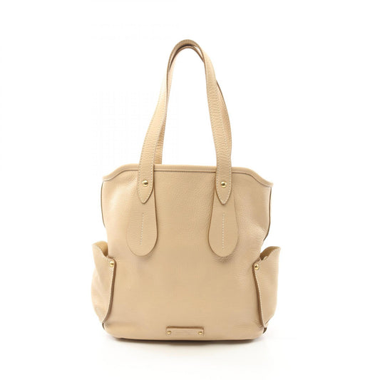 Salvatore Ferragamo Leather Tote Bag