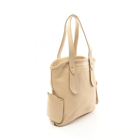 Salvatore Ferragamo Leather Tote Bag