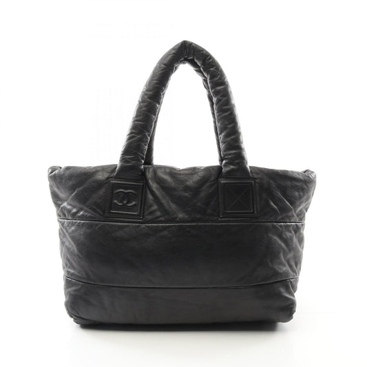 Chanel Coco Cocoon Lambskin Tote Bag