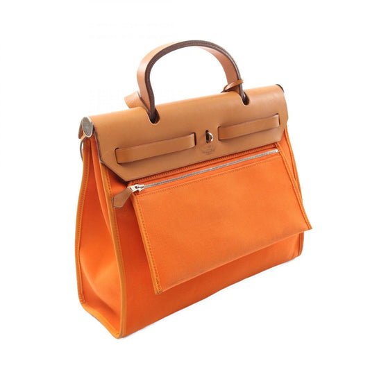 Hermes Aile Bag Zip PM Natural Handbag