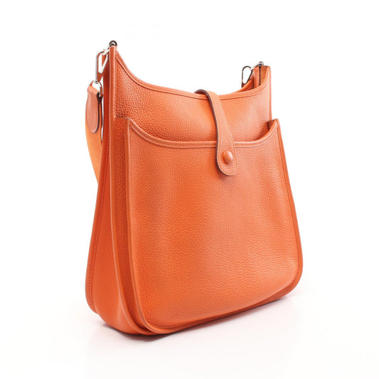 Hermes Evelyne 3 GM Shoulder Bag Orange