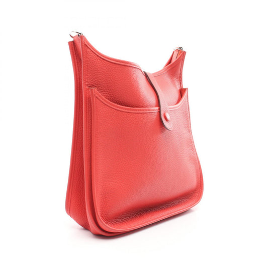 Hermes Evelyne 3 GM Rouge Shoulder Bag