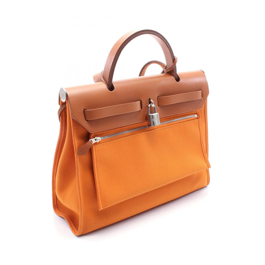 Hermes Aile Bag Zip PM Leather Handbag