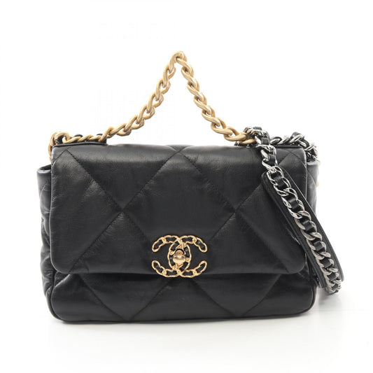 Chanel 19 Matelasse Lambskin Shoulder Bag