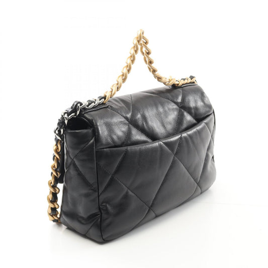 Chanel 19 Matelasse Lambskin Shoulder Bag