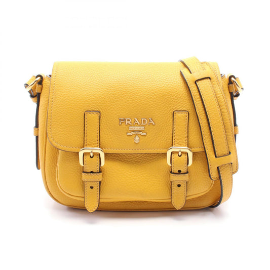 Prada VIT.DAINO Leather Shoulder Bag 1BD092