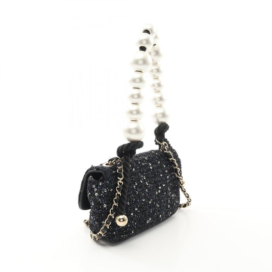 Chanel Coco Mark Faux Pearl Shoulder Bag