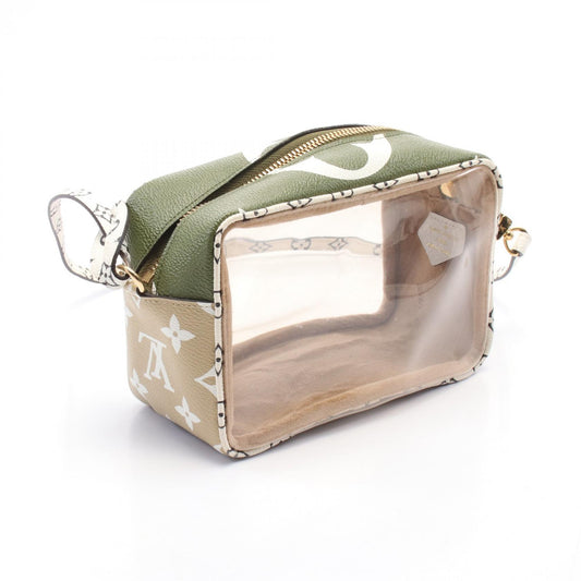 Louis Vuitton Monogram Giant Beach Pouch Handbag