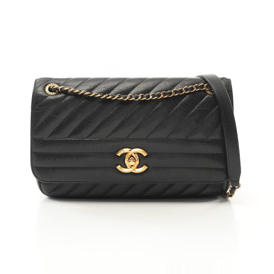 Chanel Quilted Flap Shoulder Bag A93231