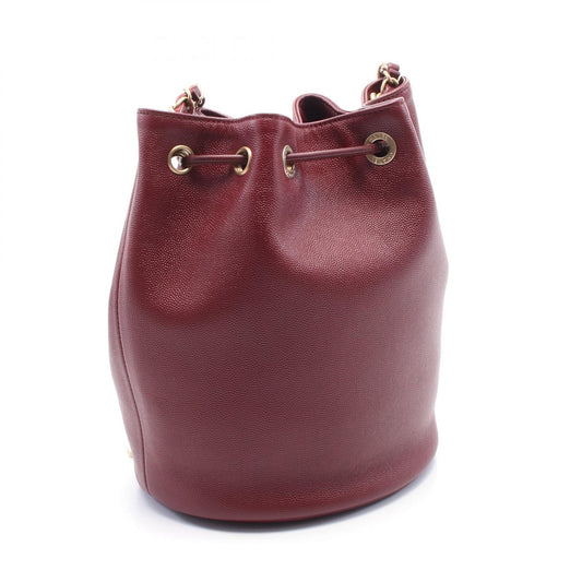 Chanel Caviar Skin Deauville Shoulder Bag