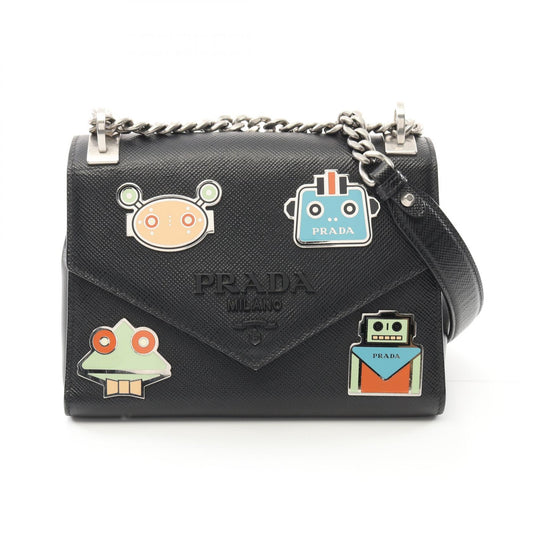 Prada Saffiano Leather Shoulder Bag 1BD127