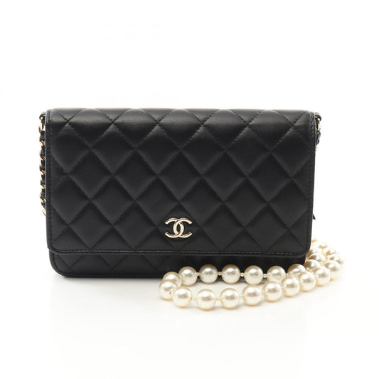 Chanel Lambskin Matelasse Shoulder Bag AP2579