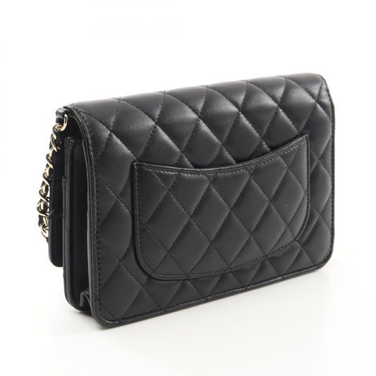 Chanel Lambskin Matelasse Shoulder Bag AP2579