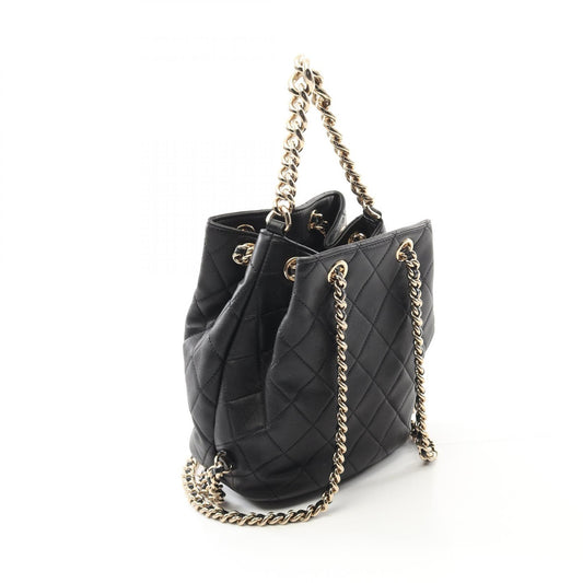 Chanel Leather Matelasse Studs Backpack AS1515