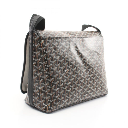 Goyard Capesian MM Shoulder Bag PVC Leather