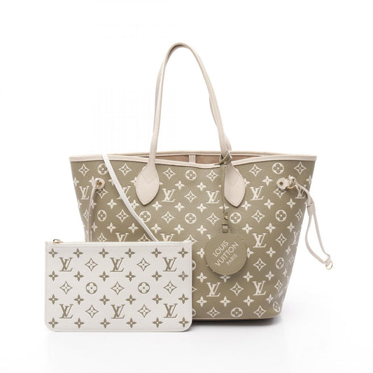 Louis Vuitton Neverfull MM Monogram Empreinte Tote
